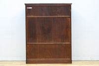 正面に黒柿、三方に欅を惜しみなく使用した高級感極上茶箪笥 BB3127