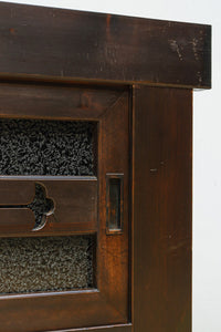 テレビ台に!! 艶やかな色彩で美しい格調あるローチェスト BB3130