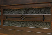 テレビ台に!! 艶やかな色彩で美しい格調あるローチェスト BB3130