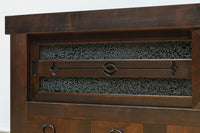 テレビ台に!! 艶やかな色彩で美しい格調あるローチェスト BB3130