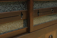 テレビ台に!! 艶やかな色彩で美しい格調あるローチェスト BB3130