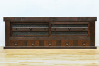 テレビ台に!! 艶やかな色彩で美しい格調あるローチェスト BB3130