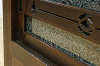 テレビ台に!! 艶やかな色彩で美しい格調あるローチェスト BB3130