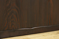 テレビ台に!! 艶やかな色彩で美しい格調あるローチェスト BB3130