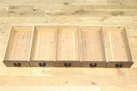 テレビ台に!! 艶やかな色彩で美しい格調あるローチェスト BB3130