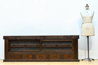 テレビ台に!! 艶やかな色彩で美しい格調あるローチェスト BB3130