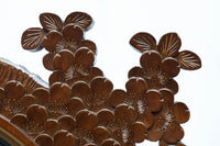 桜の彫刻模様で華やかな軽井沢彫鏡台 BB3145