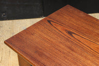 優美なけやき一枚板と印象的な脚作りで気品ある文机 BB3146