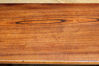 優美なけやき一枚板と印象的な脚作りで気品ある文机 BB3146