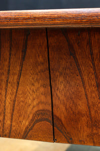 優美なけやき一枚板と印象的な脚作りで気品ある文机 BB3146