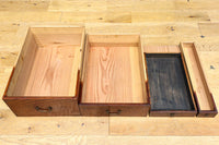 優美なけやき一枚板と印象的な脚作りで気品ある文机 BB3146