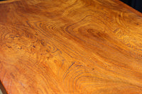 SINGER社のミシン台を活かしたレトロ感のあるテーブル BB3147