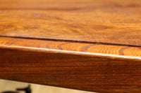 SINGER社のミシン台を活かしたレトロ感のあるテーブル BB3147