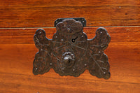 落ち着いた色艶で引き出し付きのつづら箱 BB3155