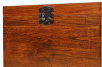 落ち着いた色艶で引き出し付きのつづら箱 BB3155