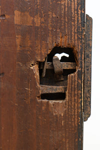 味わいのある色彩で歴史が感じられる北陸地方行商箪笥 BB3157