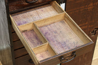 味わいのある色彩で歴史が感じられる北陸地方行商箪笥 BB3157