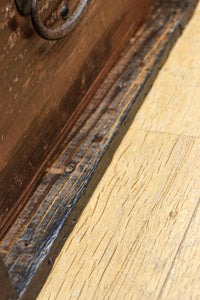 味わいのある色彩で歴史が感じられる北陸地方行商箪笥 BB3157