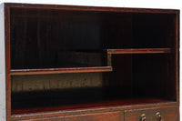 レトロな雰囲気纏う小型の総桐飾り棚 BB3158