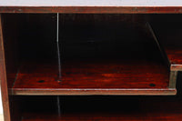 レトロな雰囲気纏う小型の総桐飾り棚 BB3158