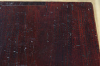 レトロな雰囲気纏う小型の総桐飾り棚 BB3158