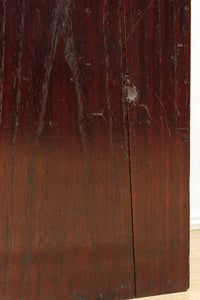 レトロな雰囲気纏う小型の総桐飾り棚 BB3158