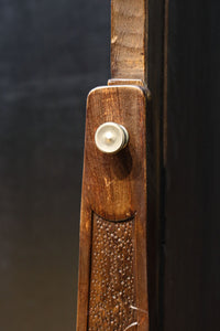 桜模様で飾られた美しい軽井沢彫りの姿見 BB3160