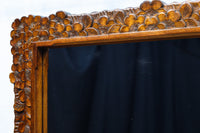 軽井沢彫りの上品な桜模様が浮かぶ鏡台 BB3164