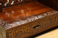 軽井沢彫りの上品な桜模様が浮かぶ鏡台 BB3164