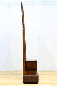 軽井沢彫りの上品な桜模様が浮かぶ鏡台 BB3164