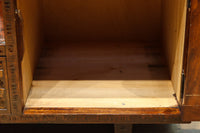 軽井沢彫りの上品な桜模様が浮かぶ鏡台 BB3164