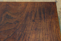 味わいが滲む欅一枚板の貫禄漂う両面使い文机 BB3167