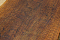 味わいが滲む欅一枚板の貫禄漂う両面使い文机 BB3167