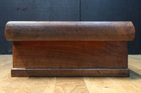 味わいが滲む欅一枚板の貫禄漂う両面使い文机 BB3167