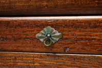 味わいが滲む欅一枚板の貫禄漂う両面使い文机 BB3167