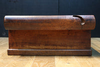 味わいが滲む欅一枚板の貫禄漂う両面使い文机 BB3167