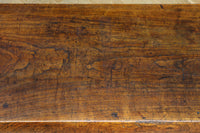 味わいが滲む欅一枚板の貫禄漂う両面使い文机 BB3167