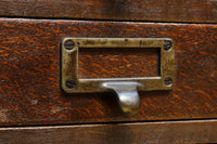 木材の温かみのあるシンプルな小引き出し BB3168