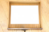 木材の温かみのあるシンプルな小引き出し BB3168