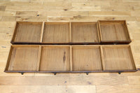 木材の温かみのあるシンプルな小引き出し BB3168