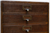 木材の温かみのあるシンプルな小引き出し BB3168