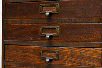 木材の温かみのあるシンプルな小引き出し BB3168