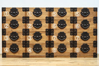 Clothing Chest BB3187-MT