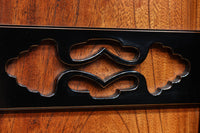 幅1960ミリ!! 四枚引き戸の壮観な造りで貫禄溢れる近江水屋箪笥 BB3173-MT