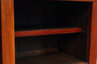 幅1960ミリ!! 四枚引き戸の壮観な造りで貫禄溢れる近江水屋箪笥 BB3173-MT