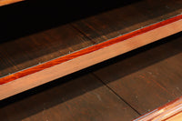 幅1960ミリ!! 四枚引き戸の壮観な造りで貫禄溢れる近江水屋箪笥 BB3173-MT