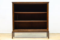 レトロガラスの煌めきが美しいアイアンフレーム付きガラスケース BB3177