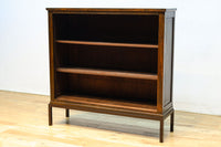 レトロガラスの煌めきが美しいアイアンフレーム付きガラスケース BB3177