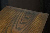 レトロガラスの煌めきが美しいアイアンフレーム付きガラスケース BB3177