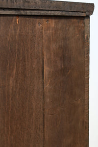 レトロガラスの煌めきが美しいアイアンフレーム付きガラスケース BB3177